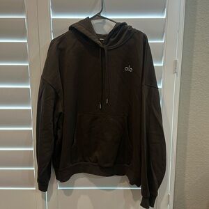 Alo Accolade Hoodie - Espresso